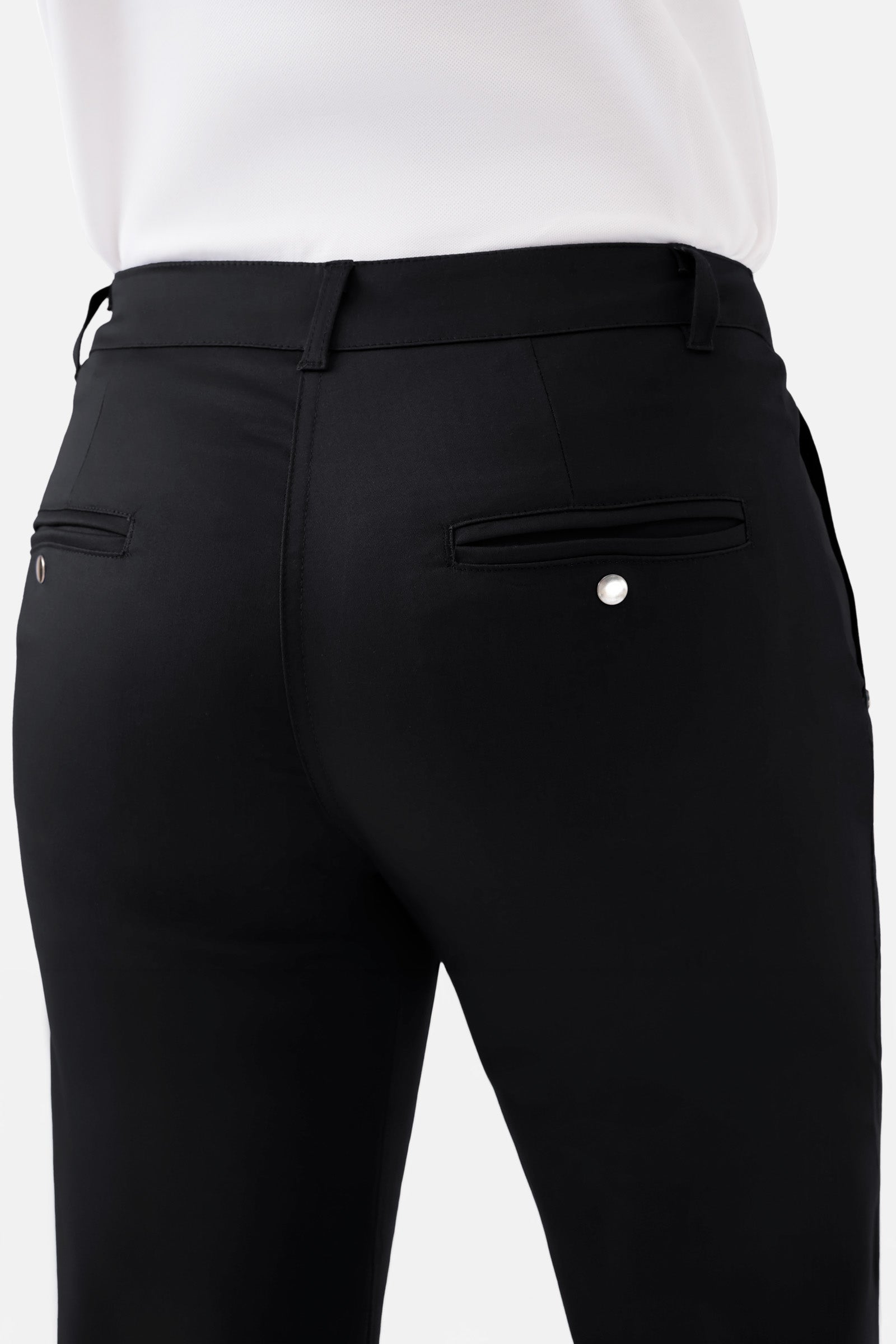COMFY FLEX Hose Damen - Chino Style schwarz