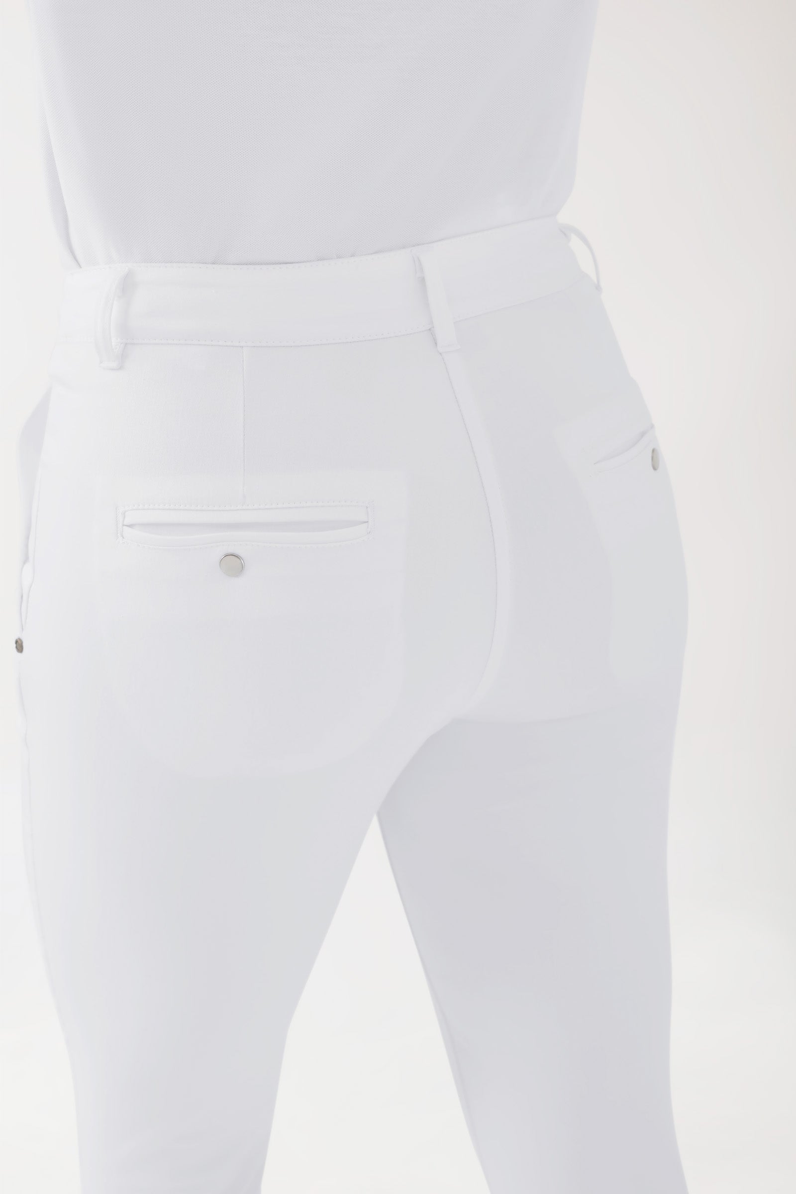 COMFY FLEX Hose Damen - Chino Style weiß