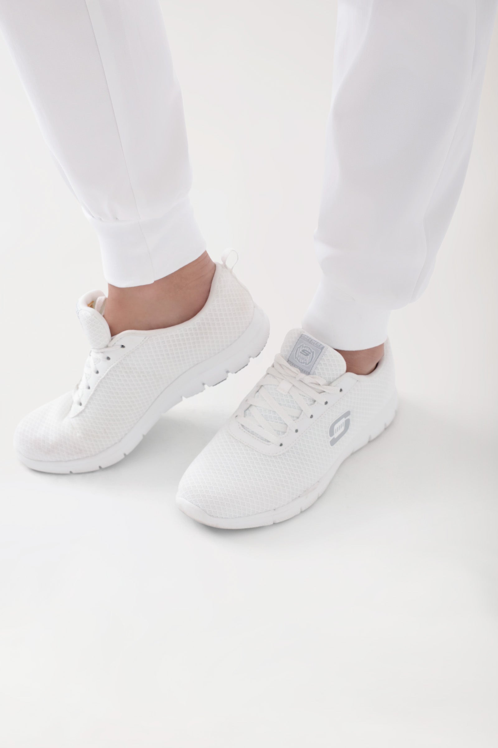 COMFY FLEX Hose Damen - Jogpants weiß