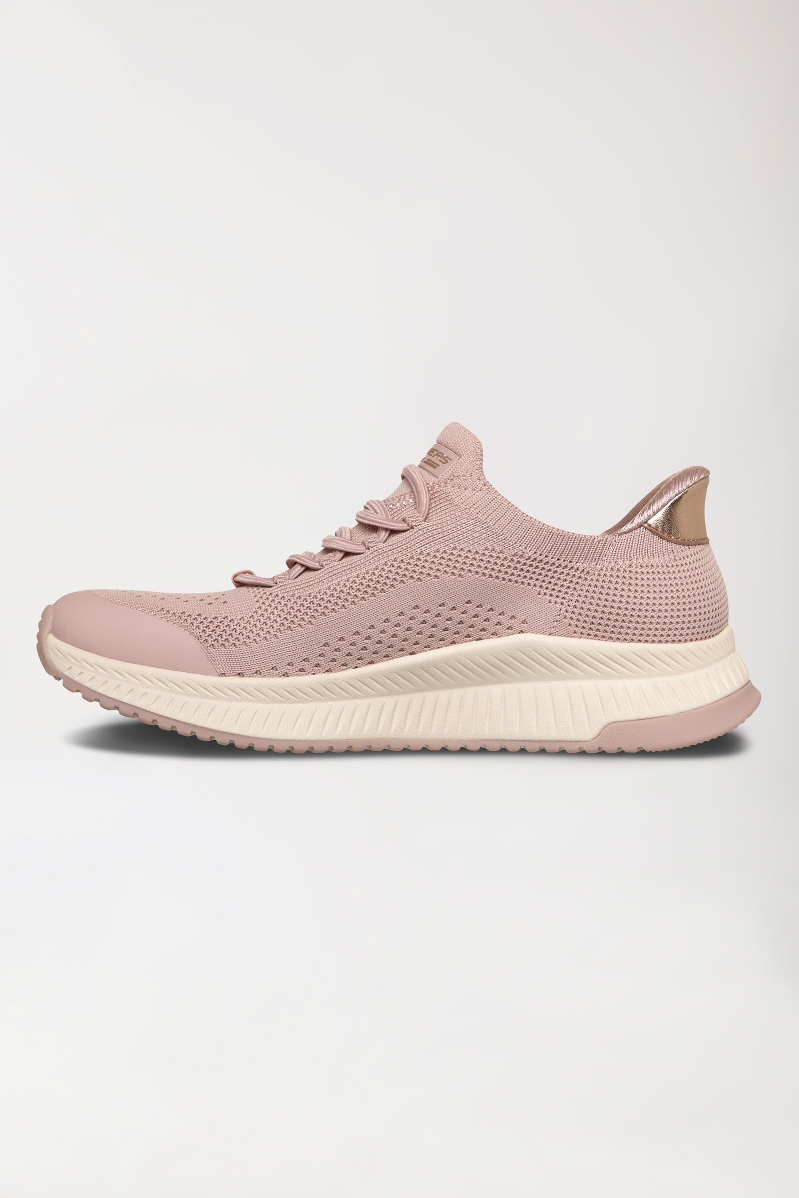Damen Sneaker SKECHERS Slip-ins rosé, Vorderansicht 