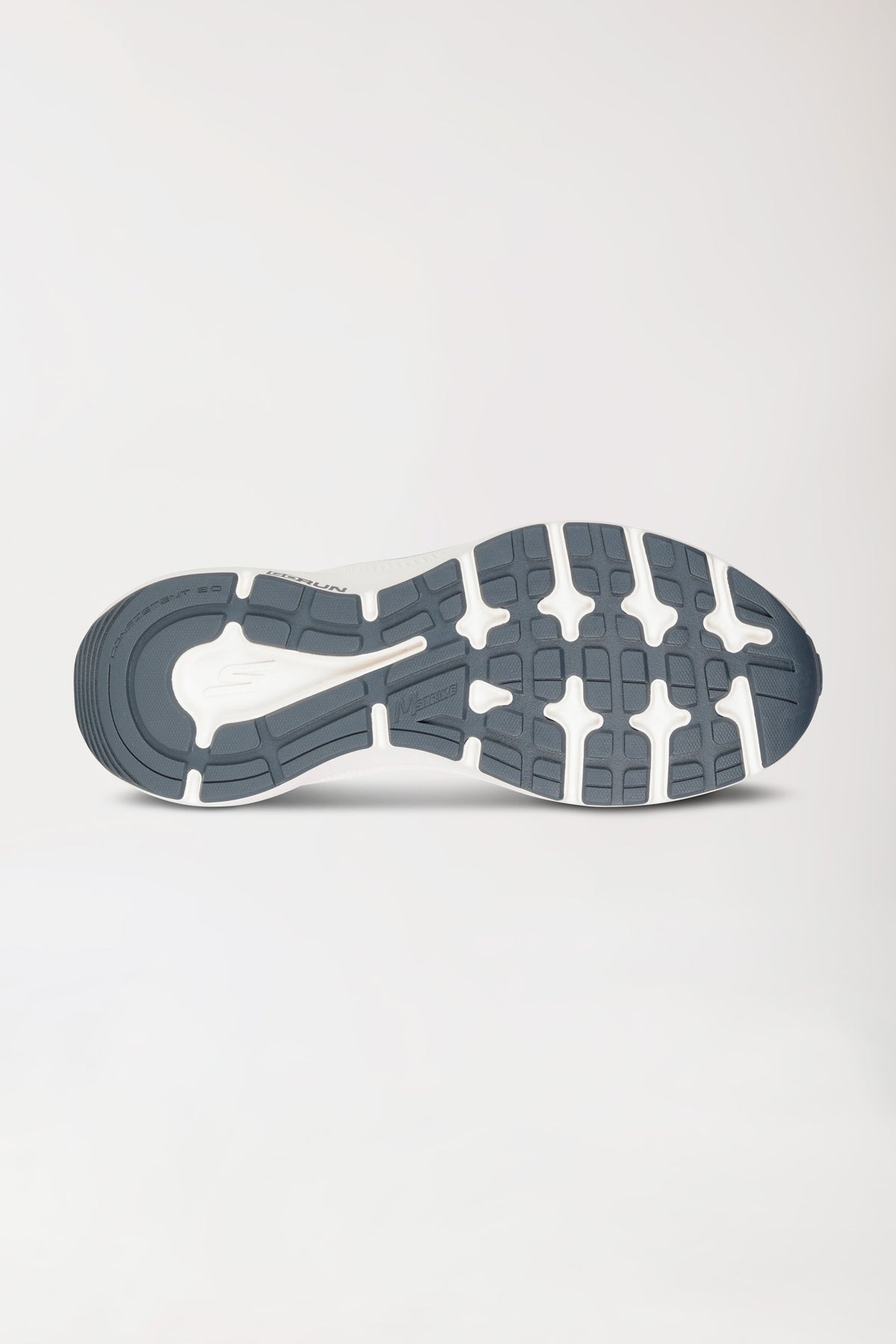 Damen Sneaker-SKECHERS-silber/weiß, Vorderansicht 