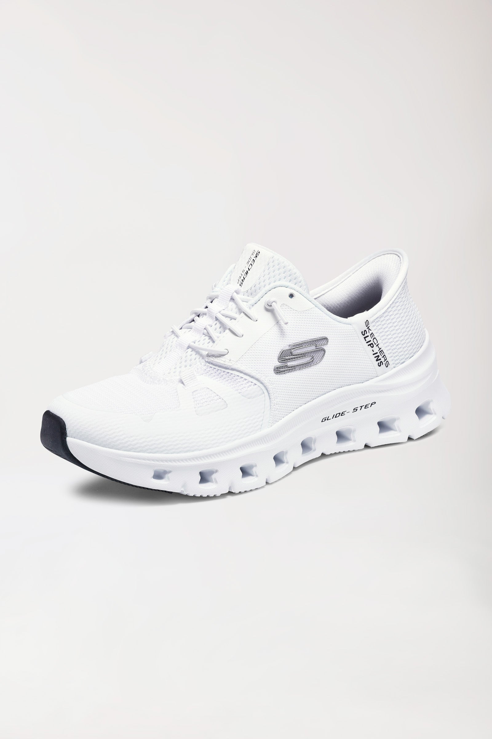 Damen Sneaker-SKECHERS Slip-ins-weiß