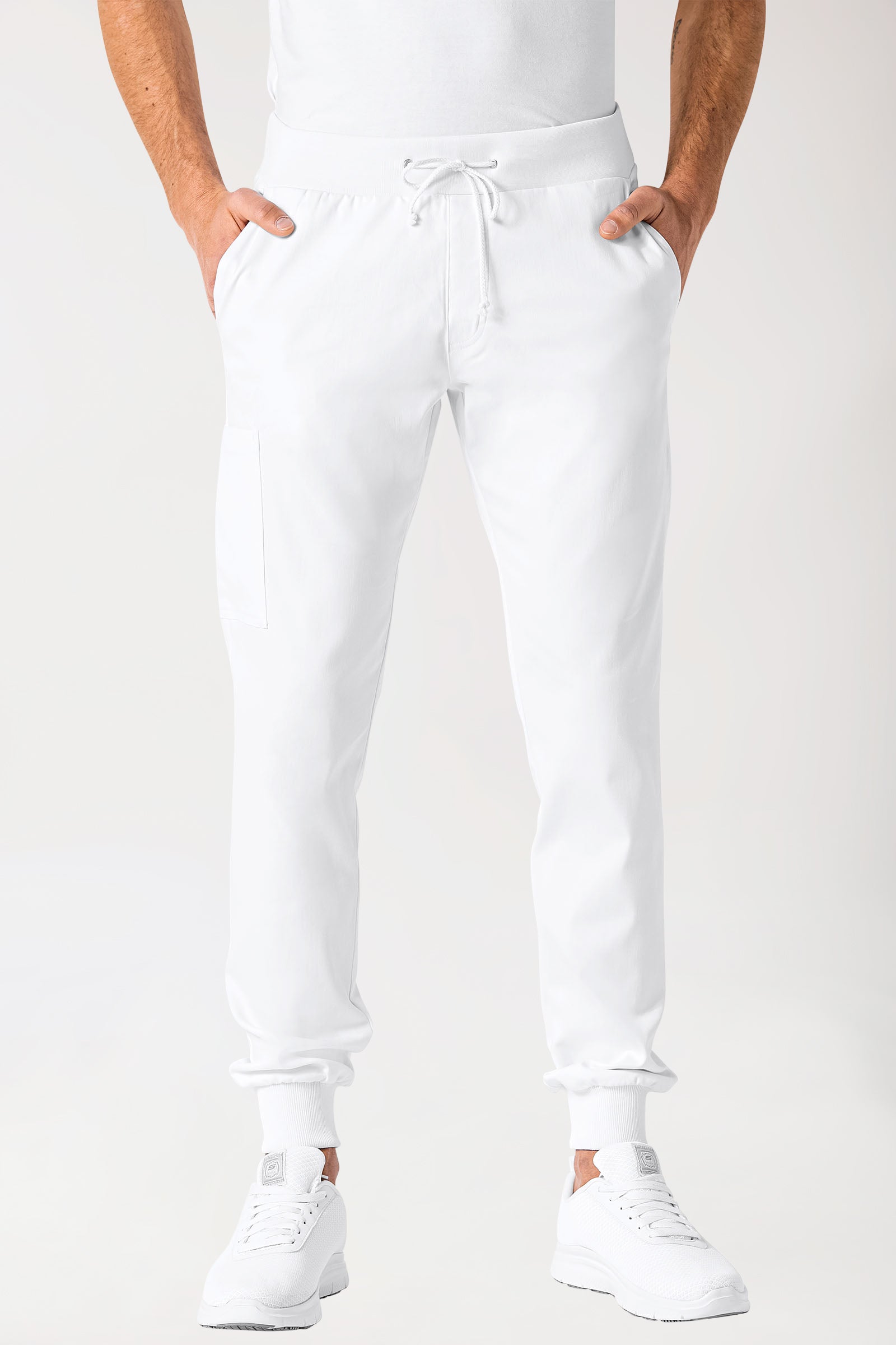 COMFY FLEX Hose Herren - Jogpants weiß
