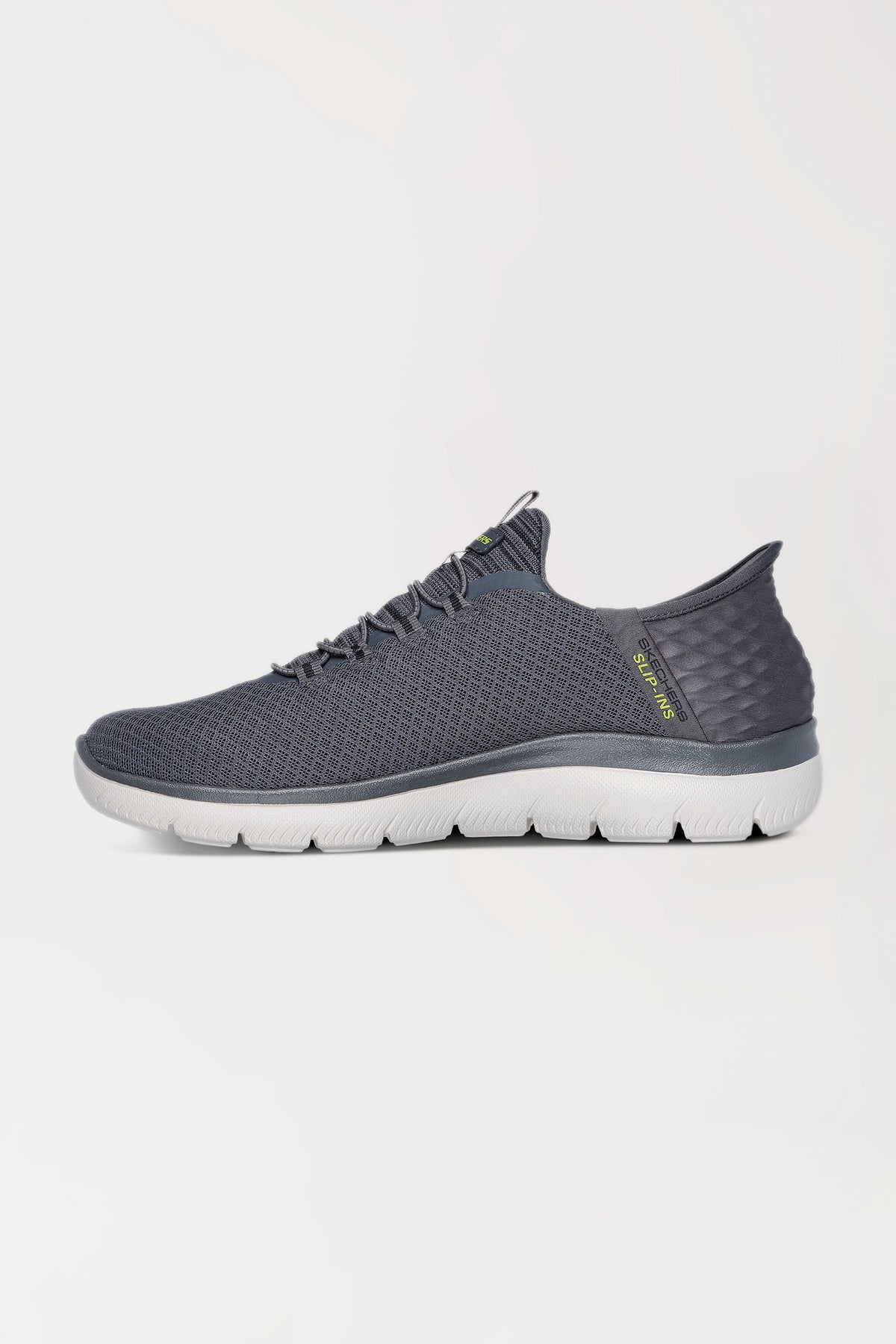 Herren Sneaker dunkelgrau, Vorderansicht 
