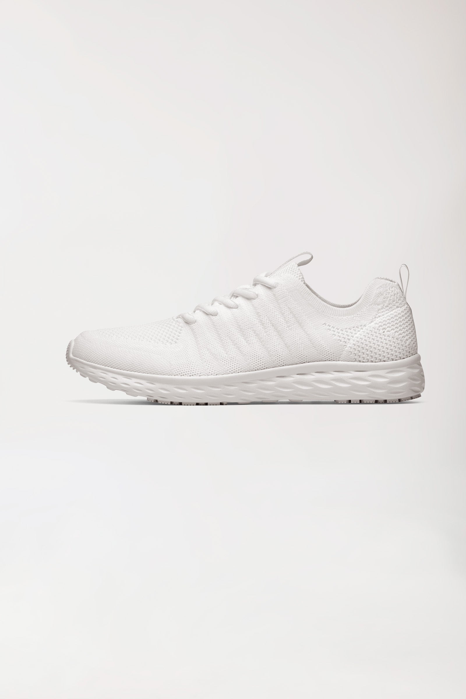 Damen Berufsschuh weiß, Vorderansicht 
