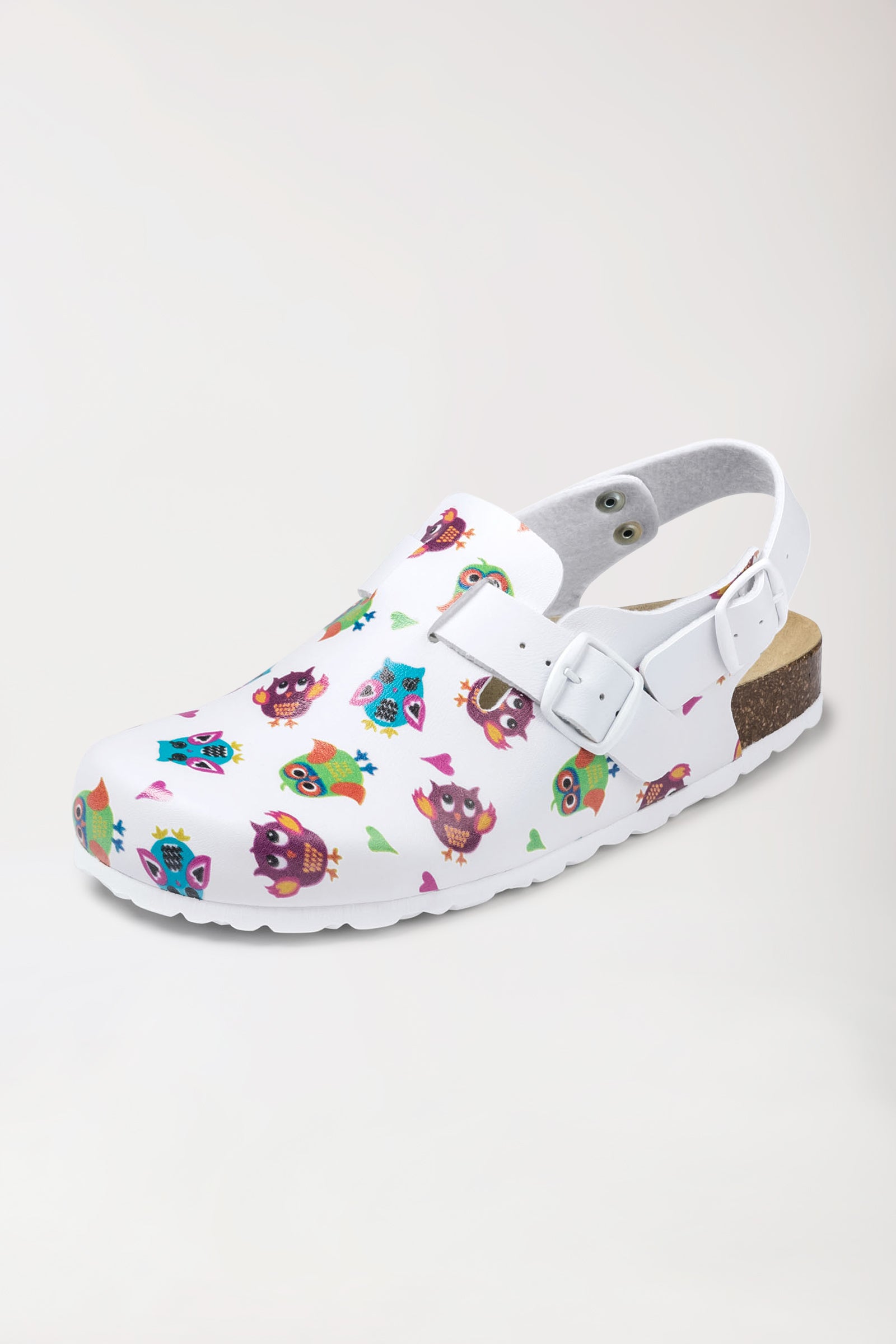 Damen Clog bunt
