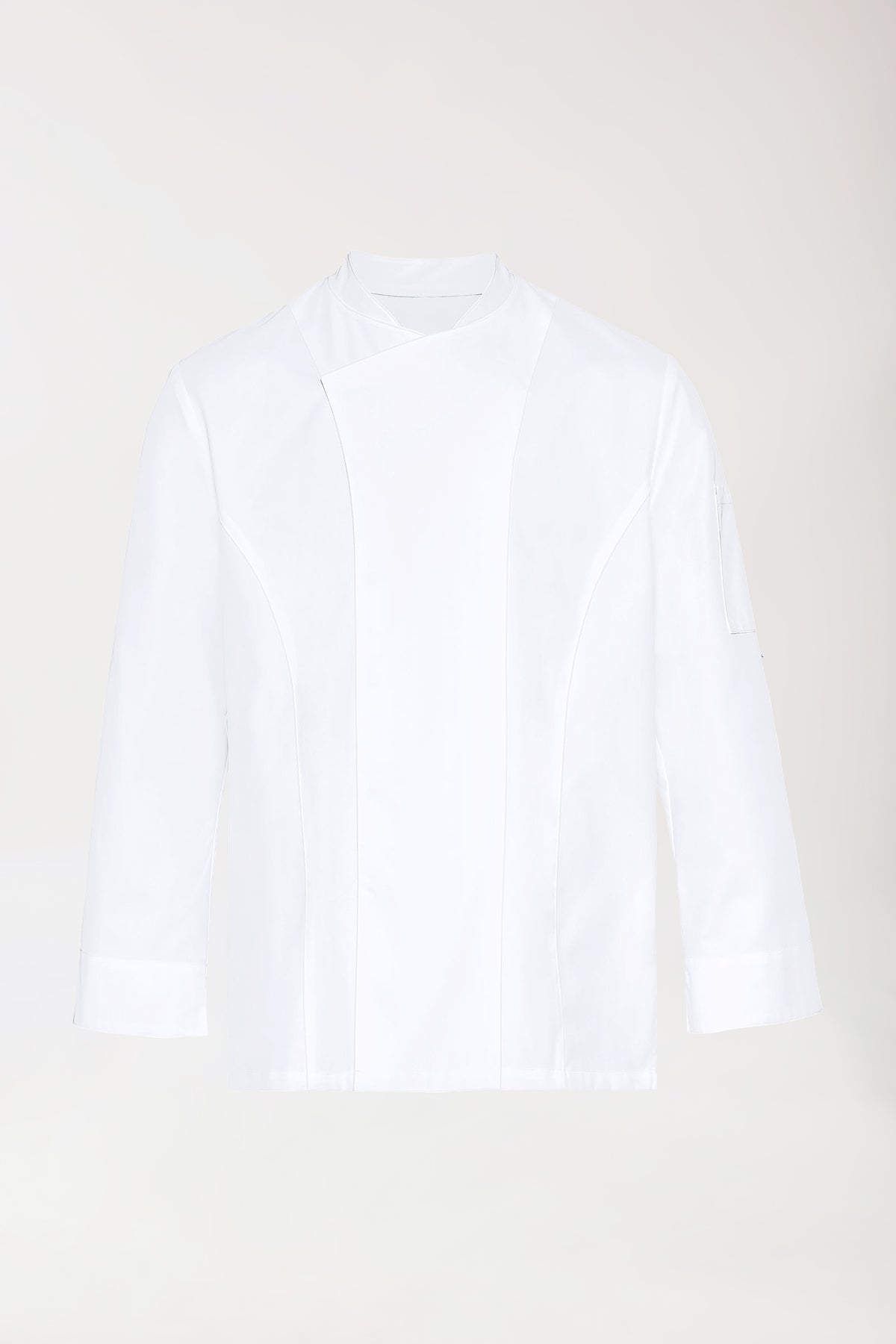 Gastro Kochjacke Herren - 1/1 Arm weiß