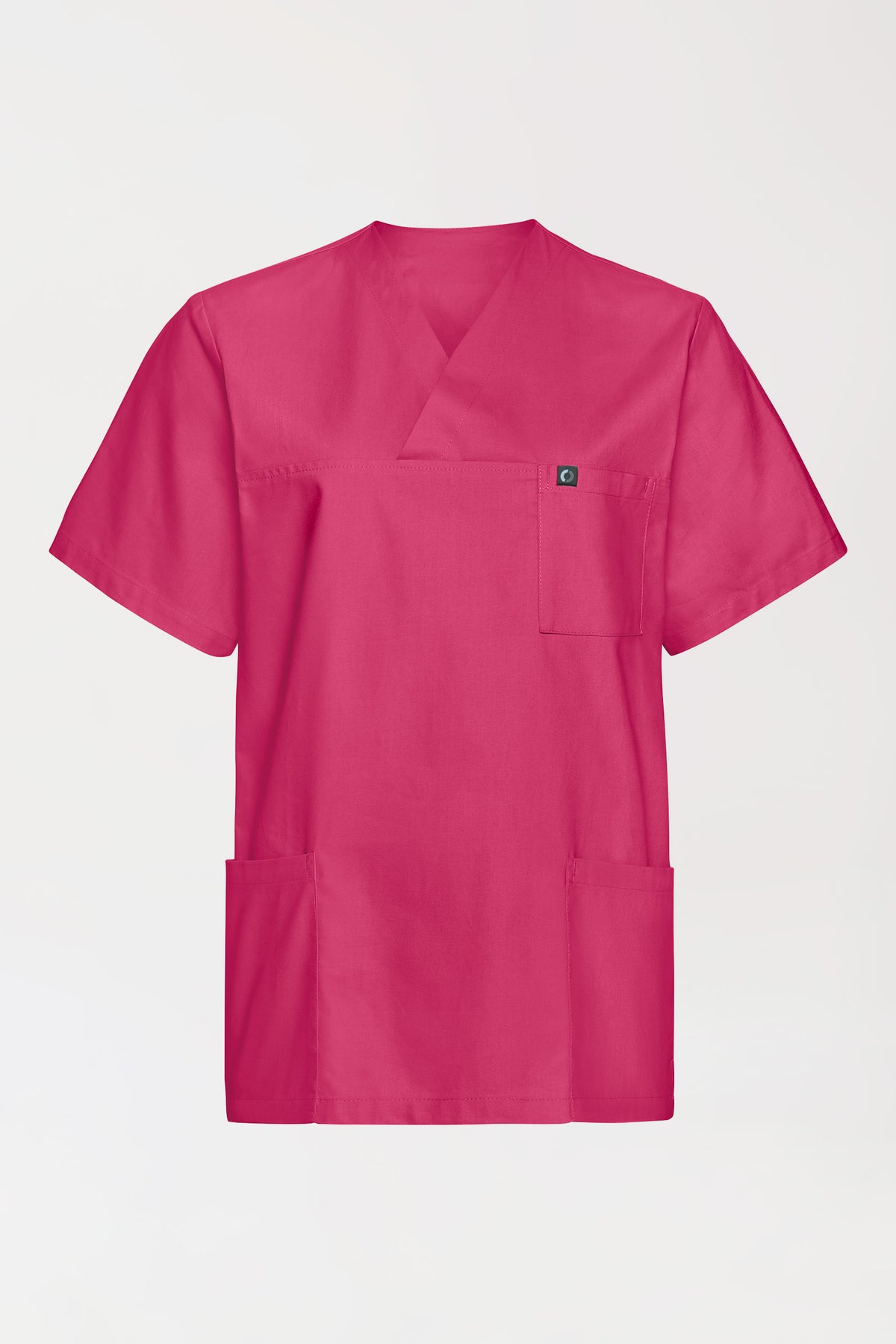 Baumwolle Schlupfkasack Unisex - Doppelpack pink, Vorderansicht 