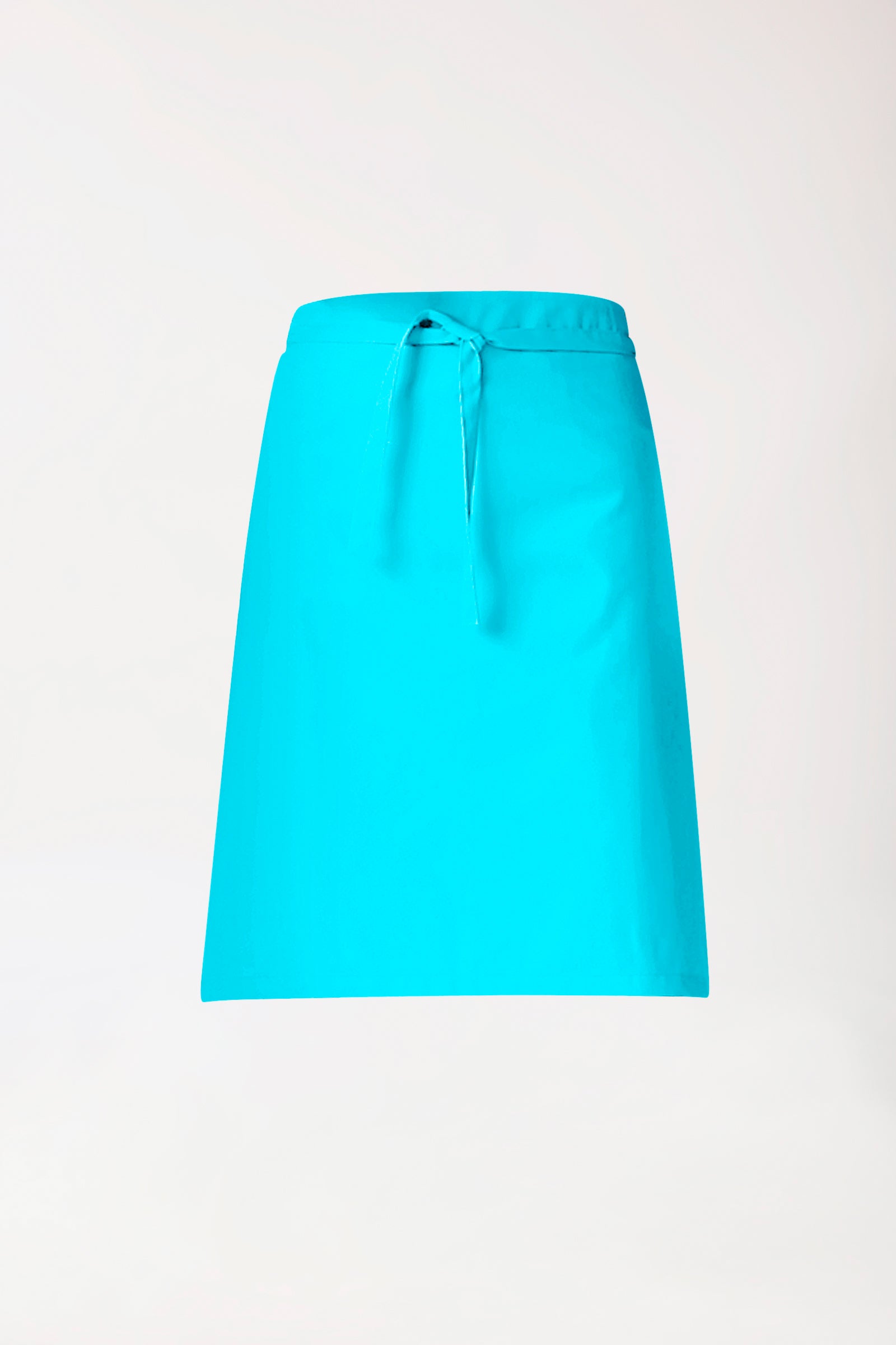 Gastro Vorbinder Unisex - Einheitsgröße türkis, Vorderansicht 