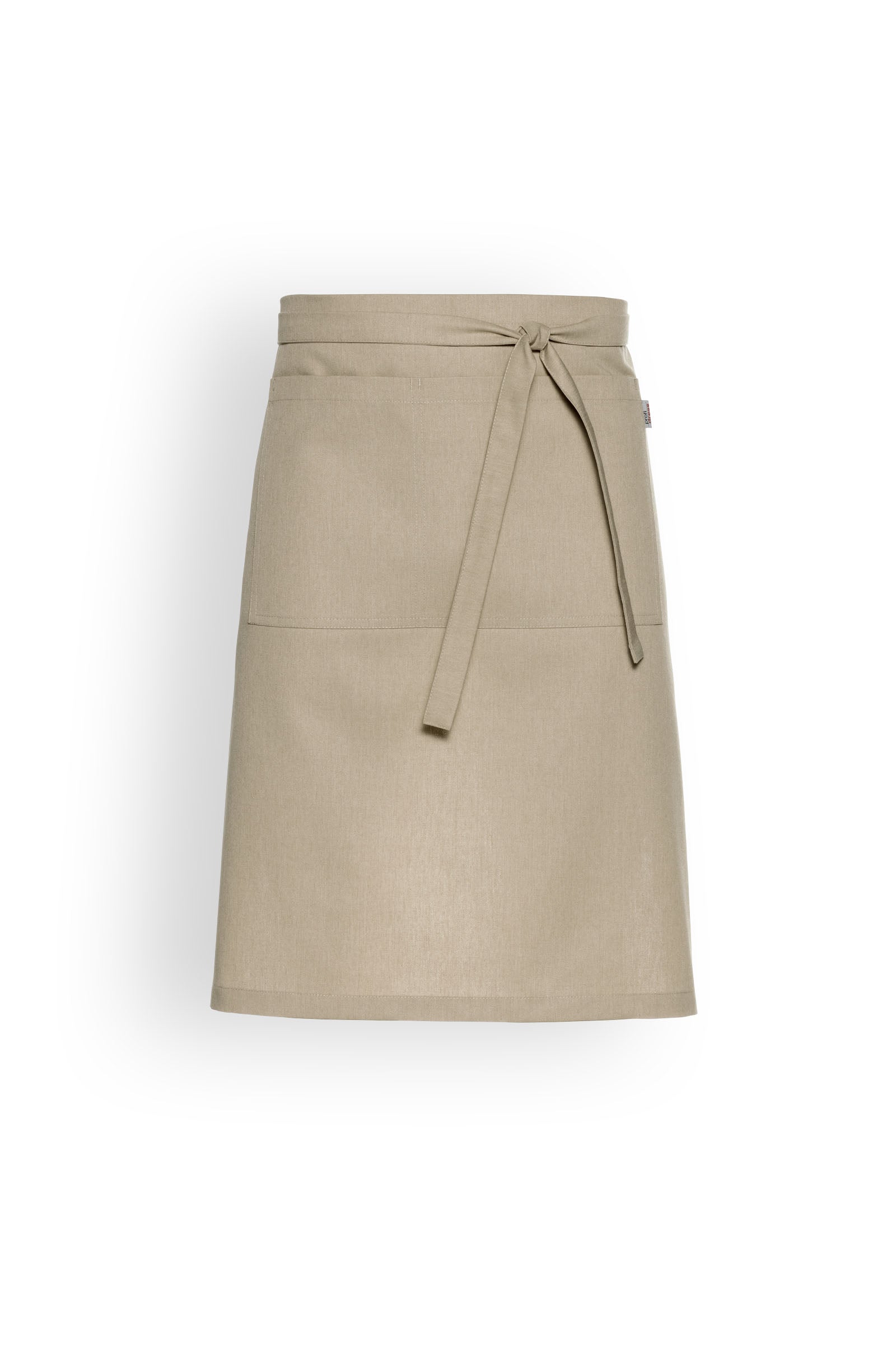 Vorbinder Beige Melange, Vorderansicht 
